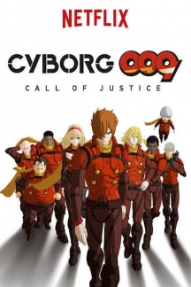 Cyborg 009: Call of Justice