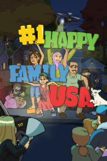 Die glücklichste Familie in Amerika