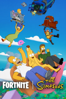 Fortnite x The Simpsons