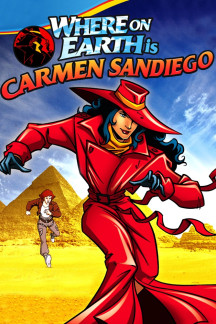 Wo steckt Carmen Sandiego?