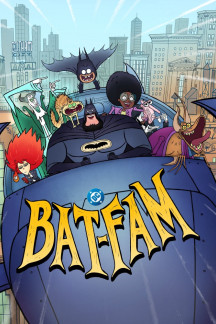 Bat-Fam - Die Superheldenfamilie
