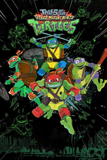 Die Abenteuer der Teenage Mutant Ninja Turtles
