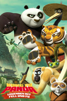 Kung Fu Panda - Legenden mit Fell und Fu