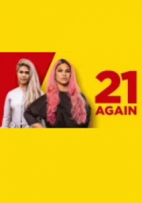 21 Again Cover, 21 Again Poster