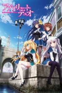 Absolute Duo Cover, Online, Poster