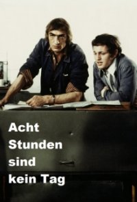 Acht Stunden sind kein Tag Cover, Poster, Blu-ray,  Bild