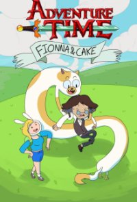 Cover Adventure Time: Fionna & Cake, Poster