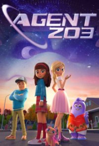Agent 203 Cover, Poster, Agent 203 DVD