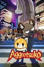 Cover Aggressive Retsuko, Poster Aggressive Retsuko