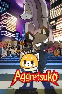 Aggressive Retsuko Cover, Poster, Blu-ray,  Bild