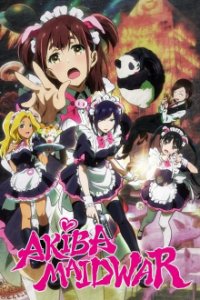 Cover Akiba Maid Sensou, Poster Akiba Maid Sensou