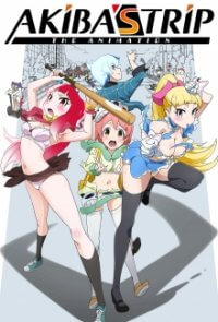 Cover Akiba's Trip: The Animation, Akiba's Trip: The Animation