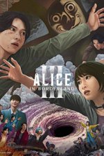 Cover Alice in Borderland, Poster Alice in Borderland