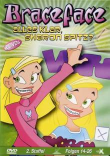 Braceface - Alles klar, Sharon Spitz? Cover, Poster, Braceface - Alles klar, Sharon Spitz?