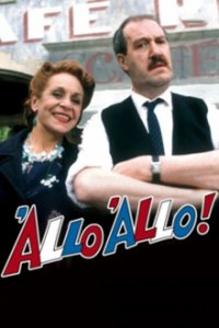 Allo Allo! Cover, Poster, Blu-ray,  Bild