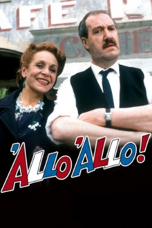 Allo Allo!, Cover, HD, Serien Stream, ganze Folge