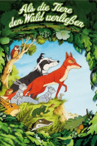 Als die Tiere den Wald verließen Cover, Online, Poster