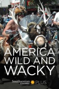 America: Wild & Wacky Cover, America: Wild & Wacky Poster