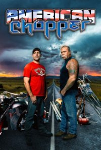 Cover American Chopper, TV-Serie, Poster