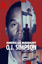 Cover American Manhunt: O.J. Simpson, Poster, Stream