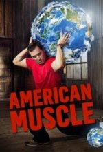 Cover American Muscle – Die Fitness-Profis, Poster American Muscle – Die Fitness-Profis