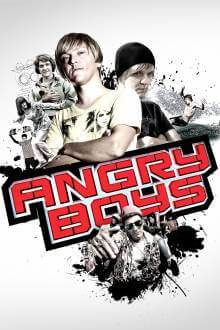 Angry Boys Cover, Online, Poster