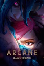 Cover Arcane, Poster, Stream