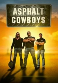 Asphalt Cowboys Cover, Online, Poster