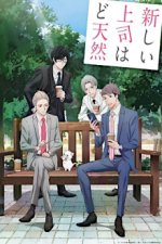 Cover Atarashii Joushi wa Do Tennen , Poster, Stream