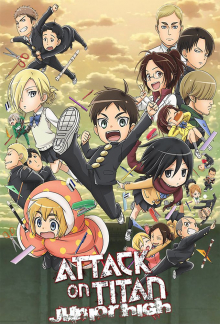 Attack on Titan: Junior High, Cover, HD, Serien Stream, ganze Folge