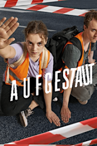 Cover Aufgestaut, Poster