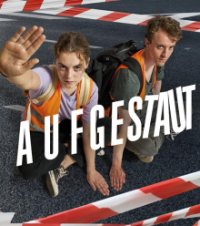 Aufgestaut Cover, Poster, Aufgestaut DVD