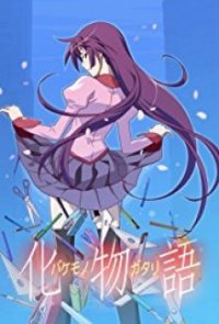 Cover Bakemonogatari, Poster