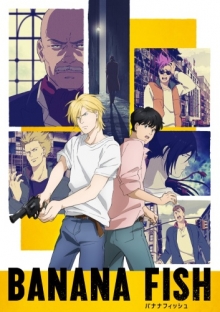 Banana Fish, Cover, HD, Serien Stream, ganze Folge