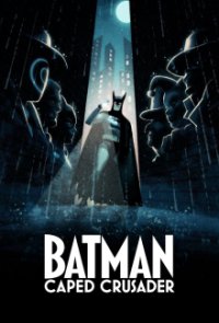 Batman: Caped Crusader Cover, Online, Poster