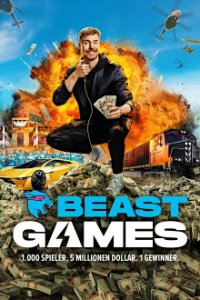 Poster, Beast Games Serien Cover