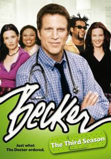 Cover Becker, Poster Becker