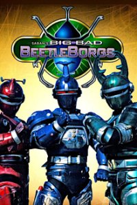 Beetleborgs Cover, Poster, Blu-ray,  Bild