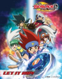 Beyblade: Metal Fusion Cover, Online, Poster