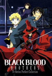 Cover Black Blood Brothers, Poster Black Blood Brothers