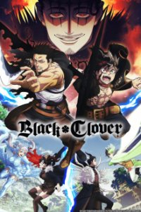 Cover Black Clover, Black Clover