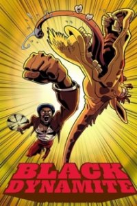 Cover Black Dynamite, Poster