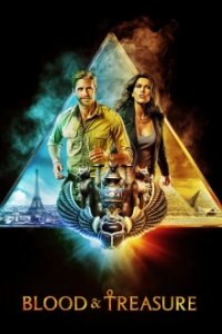 Blood & Treasure Cover, Poster, Blu-ray,  Bild