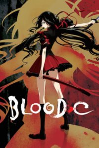 Cover Blood-C, Poster Blood-C