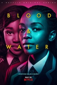 Blood & Water Cover, Poster, Blood & Water DVD