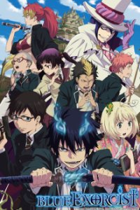 Blue Exorcist Cover, Stream, TV-Serie Blue Exorcist