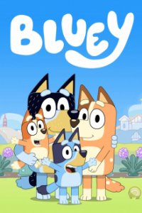 Bluey Cover, Poster, Blu-ray,  Bild