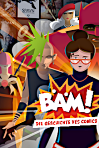 BÄM! Die Geschichte des Comics Cover, BÄM! Die Geschichte des Comics Poster