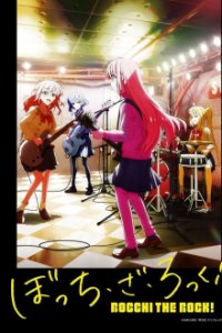 Cover Bocchi the Rock!, Poster