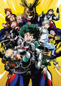 Cover Boku no Hero Academia, Boku no Hero Academia